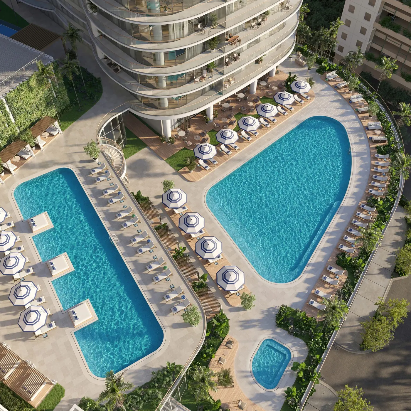 Cipriani Residences Miami — view 2