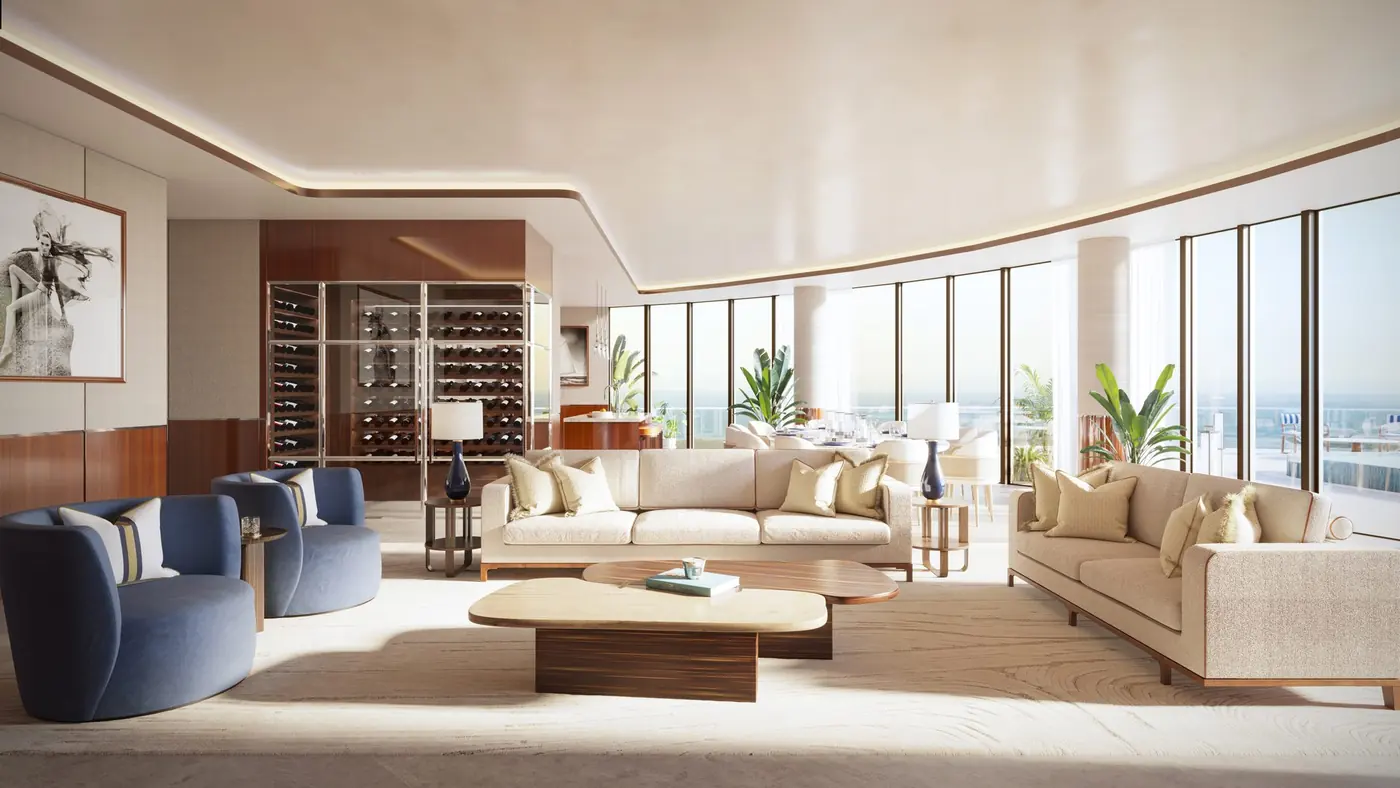 Cipriani Residences Miami — view 8