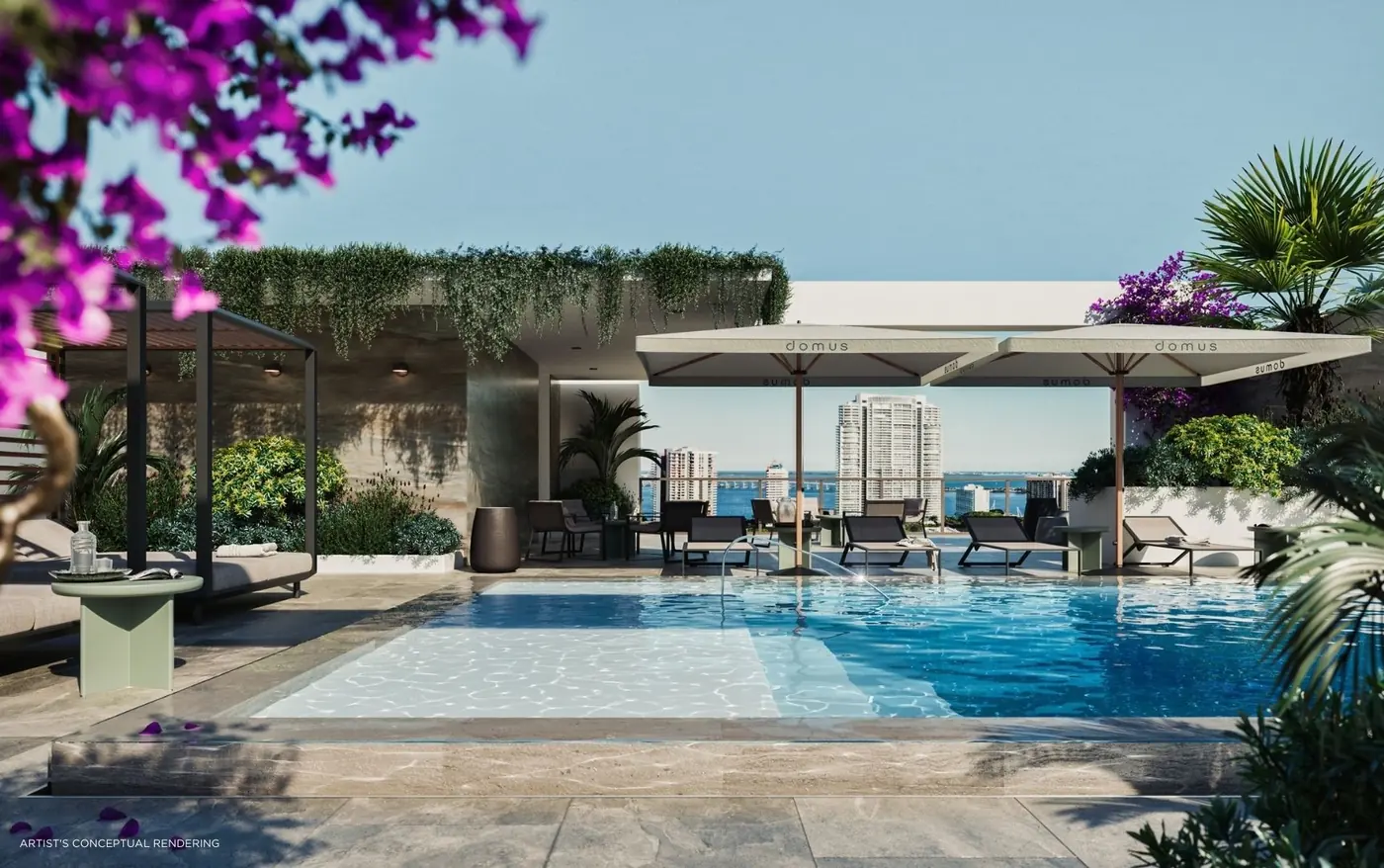 Domus Brickell Park — view 12