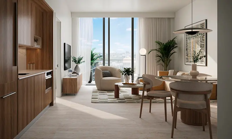 Domus Brickell Park — view 6