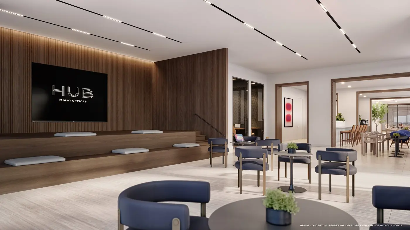 HUB Miami Residences — view 11