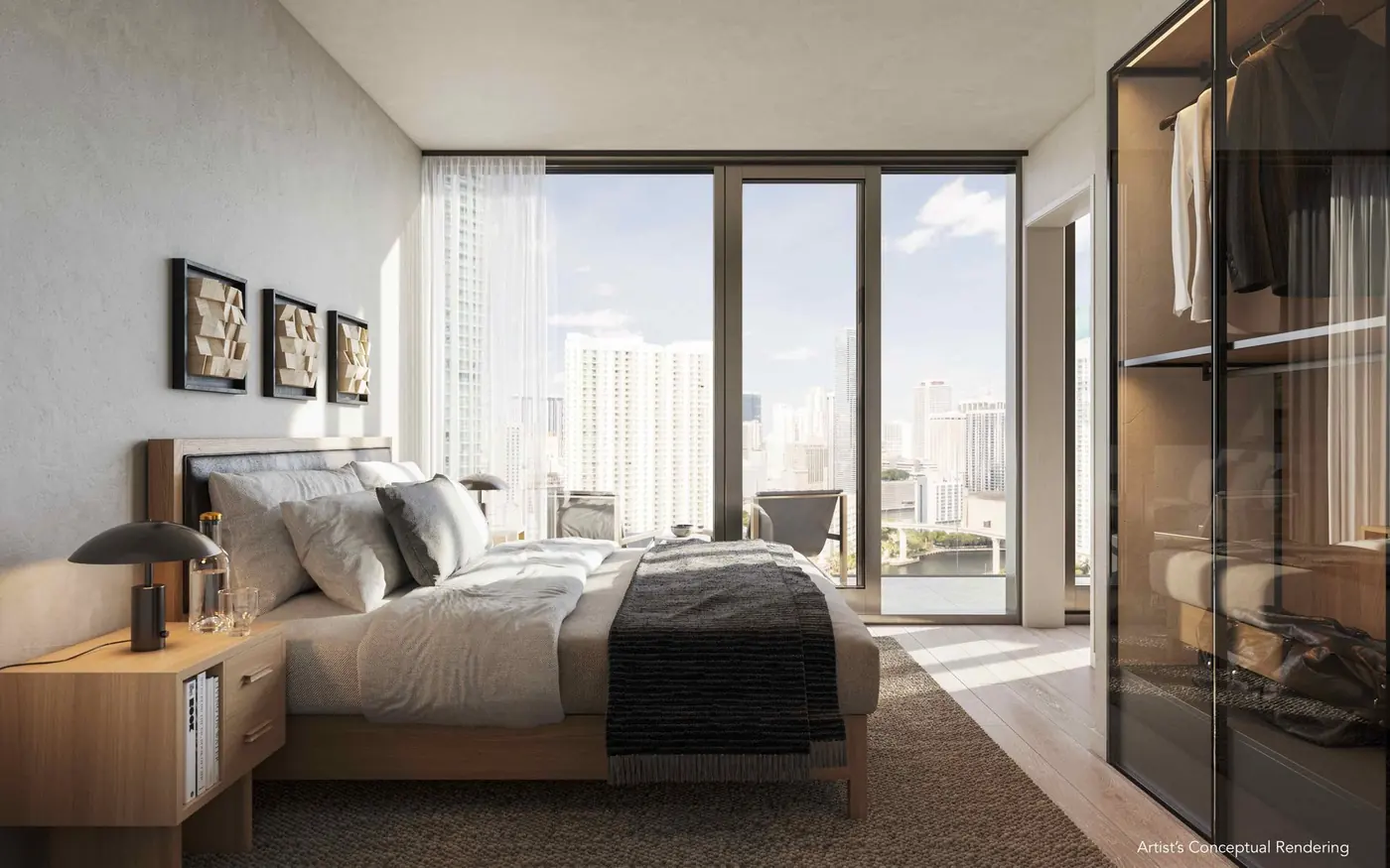 Lofty Brickell — view 3