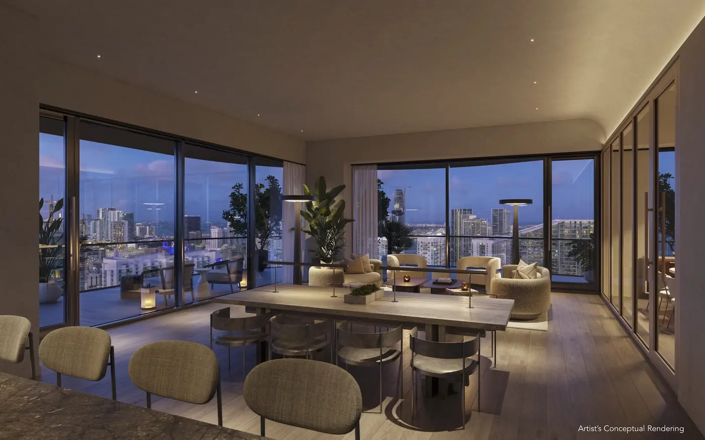 Lofty Brickell — view 10