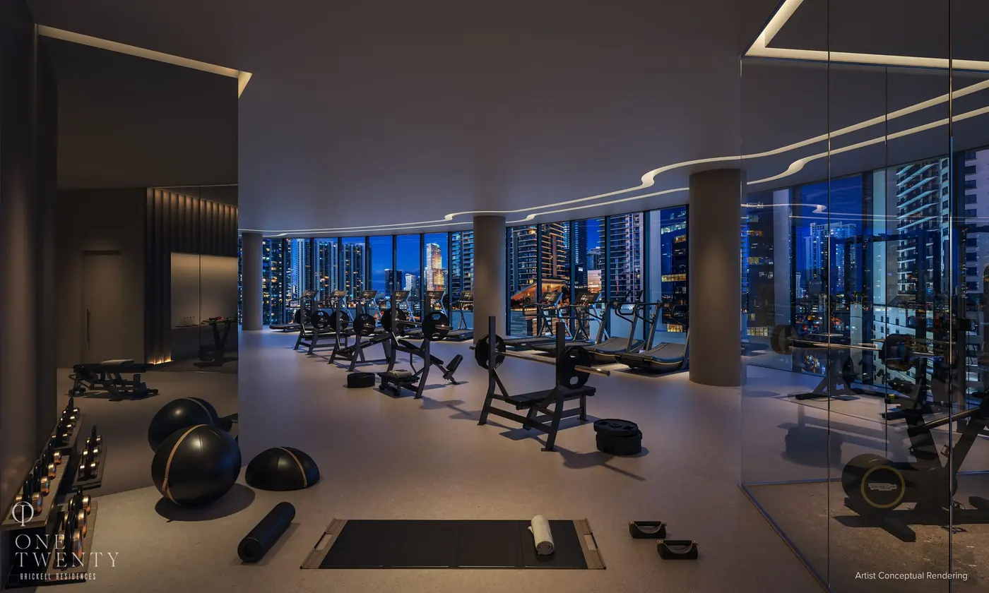 One Twenty Brickell Residences — view 15