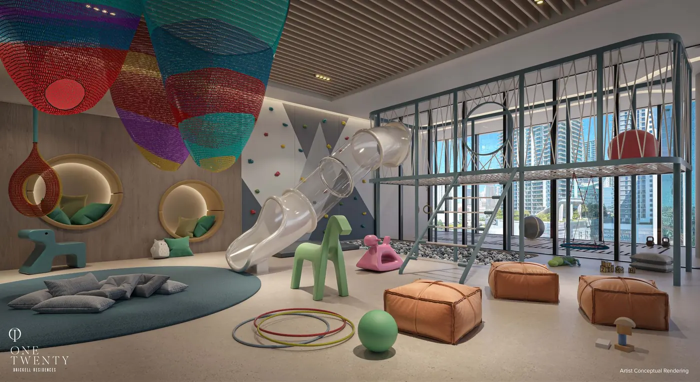 One Twenty Brickell Residences — view 13