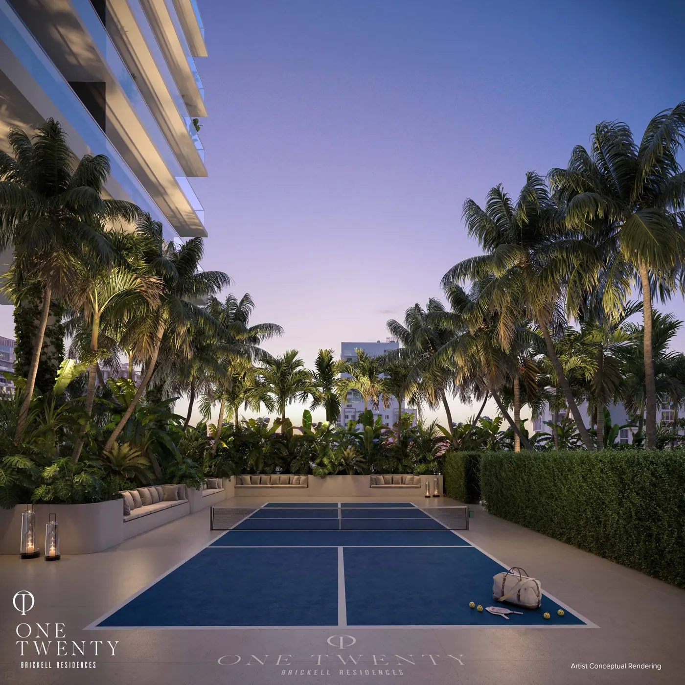 One Twenty Brickell Residences — view 17