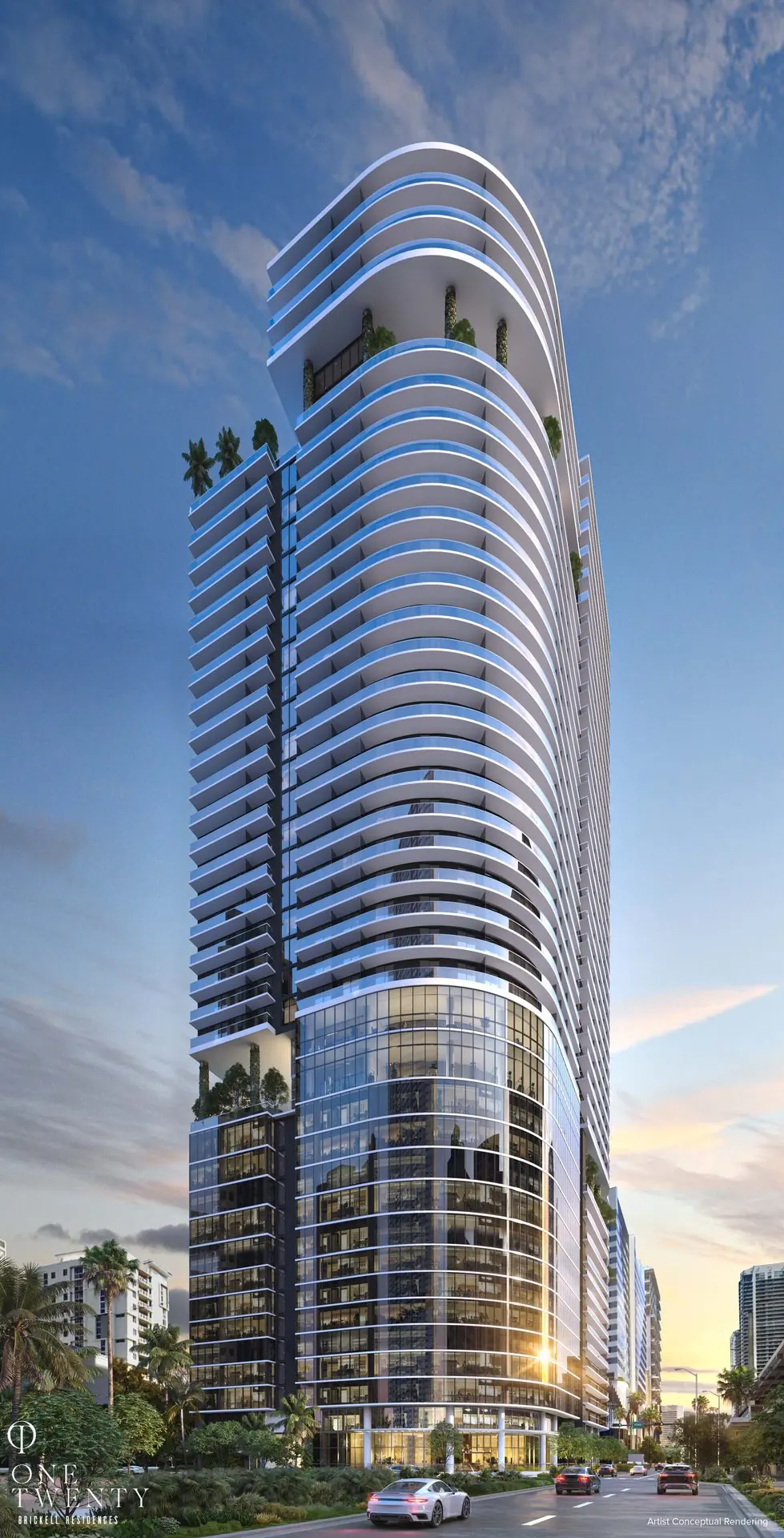 One Twenty Brickell Residences — view 3