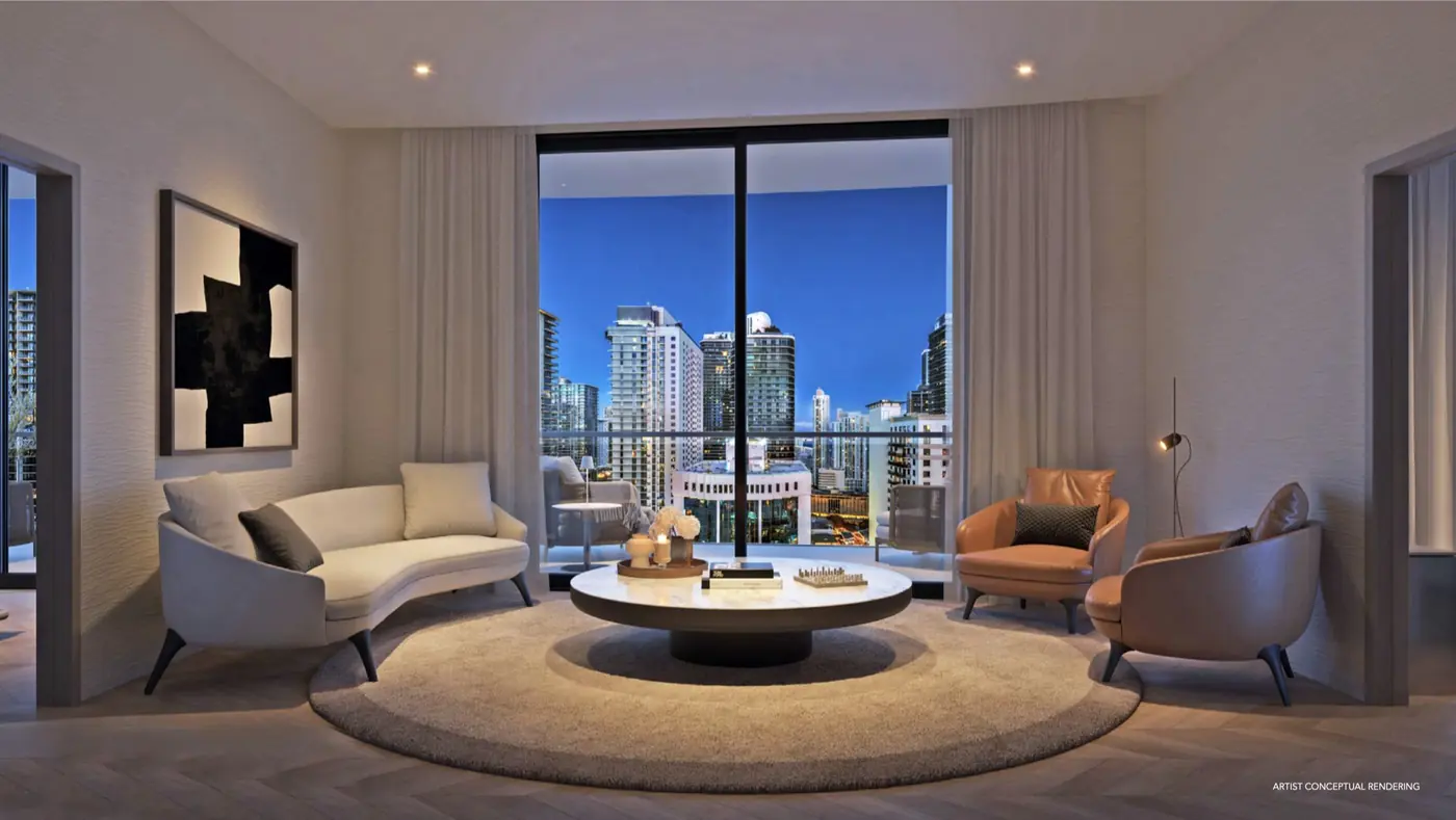 One Twenty Brickell Residences — view 7