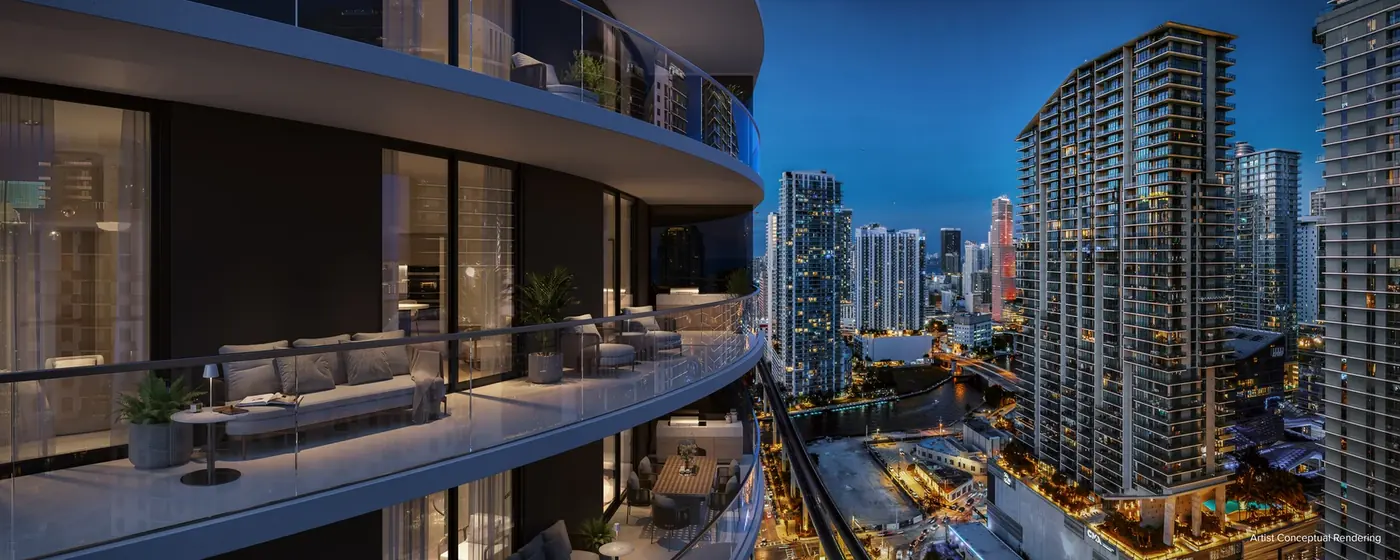 One Twenty Brickell Residences — view 4