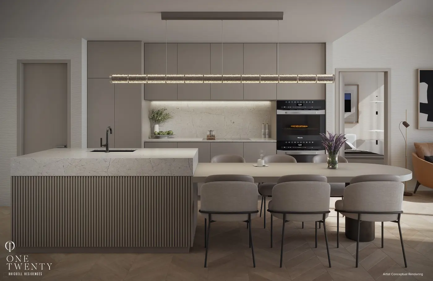 One Twenty Brickell Residences — view 5