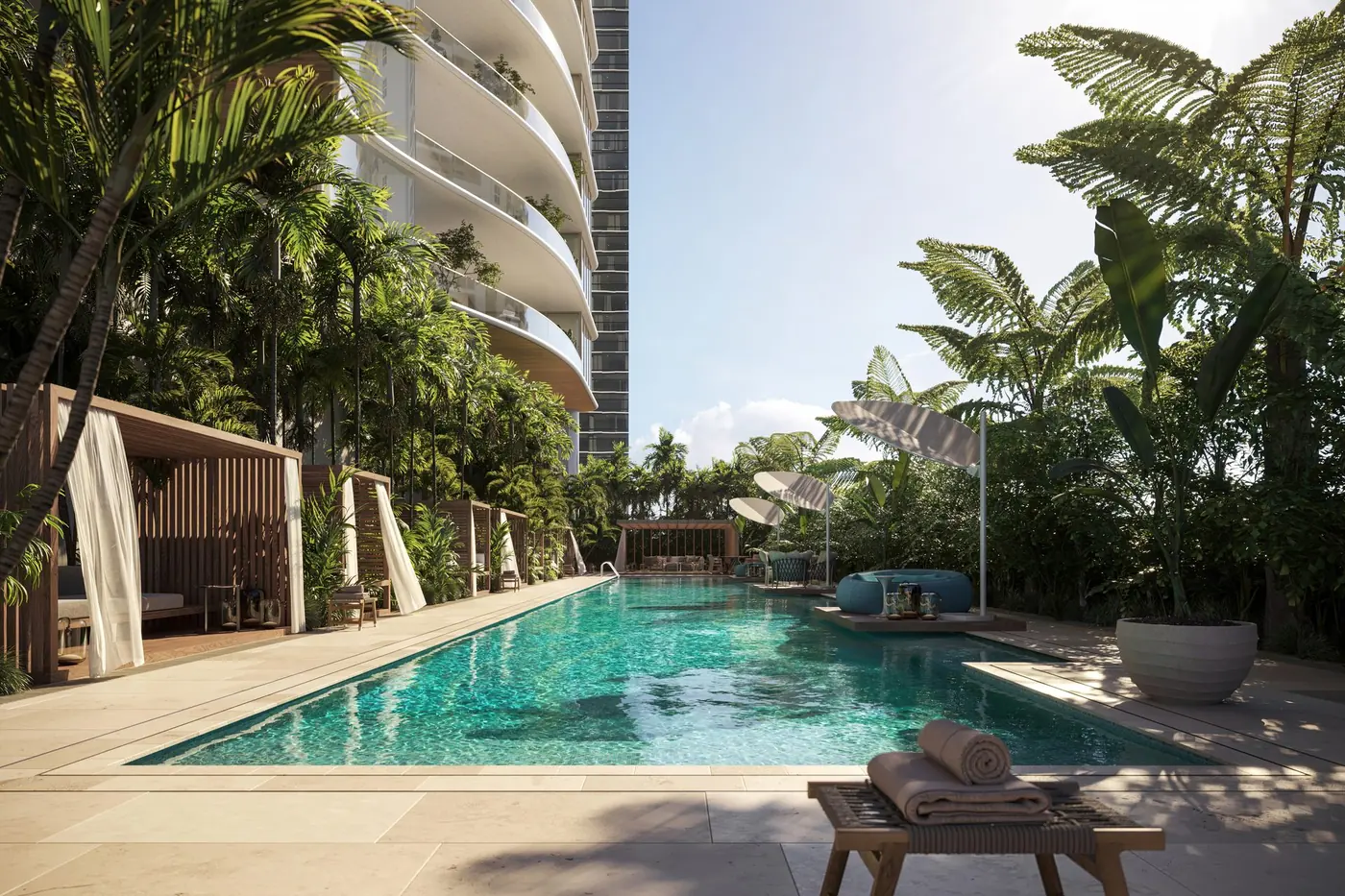 The Residences at 1428 Brickell — view 14