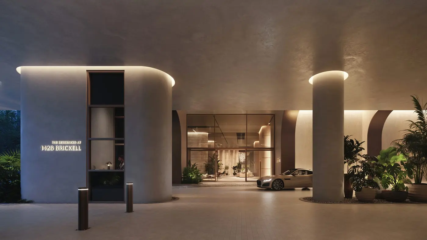 The Residences at 1428 Brickell — view 20