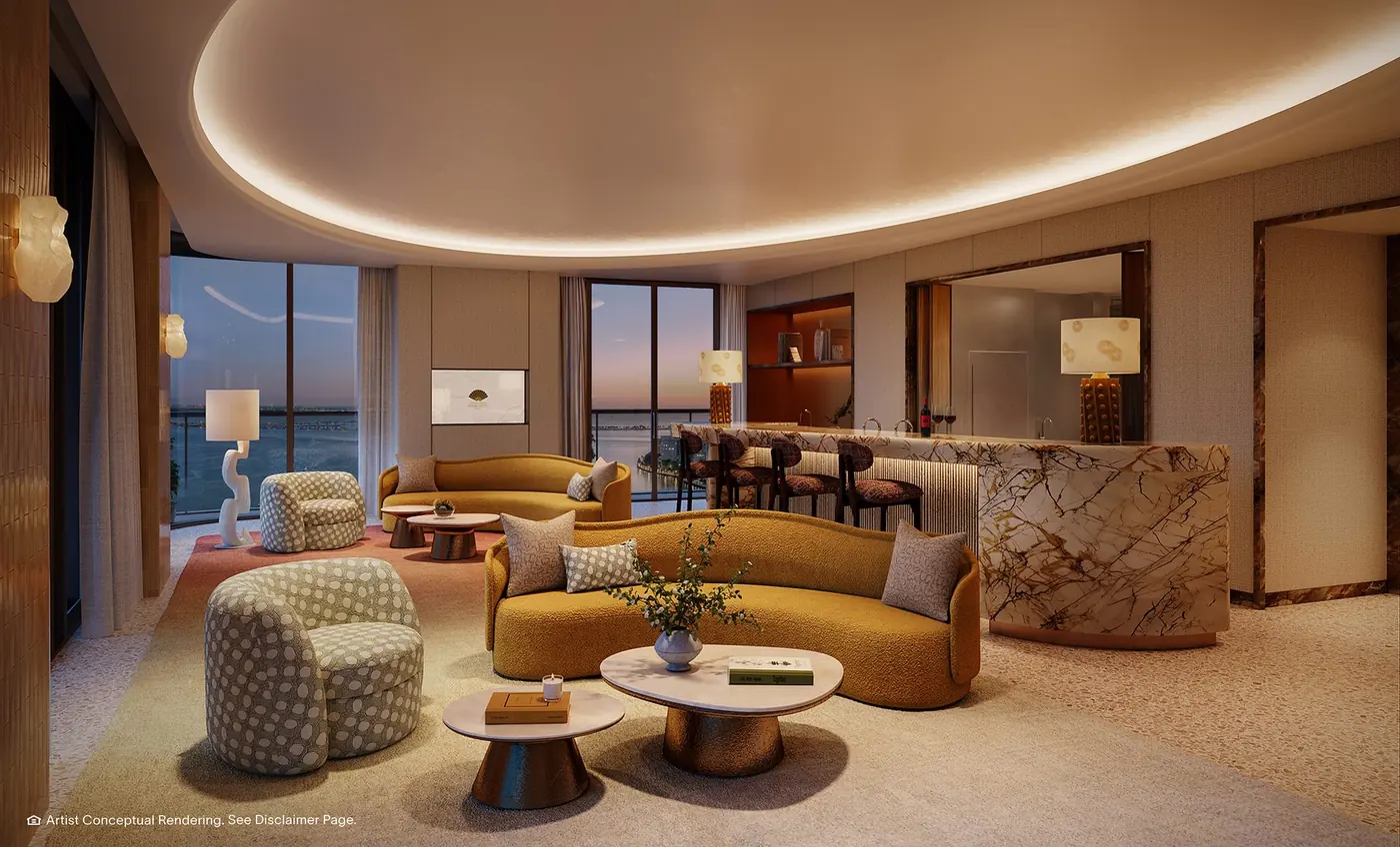 The Residences at Mandarin Oriental, Miami — view 16