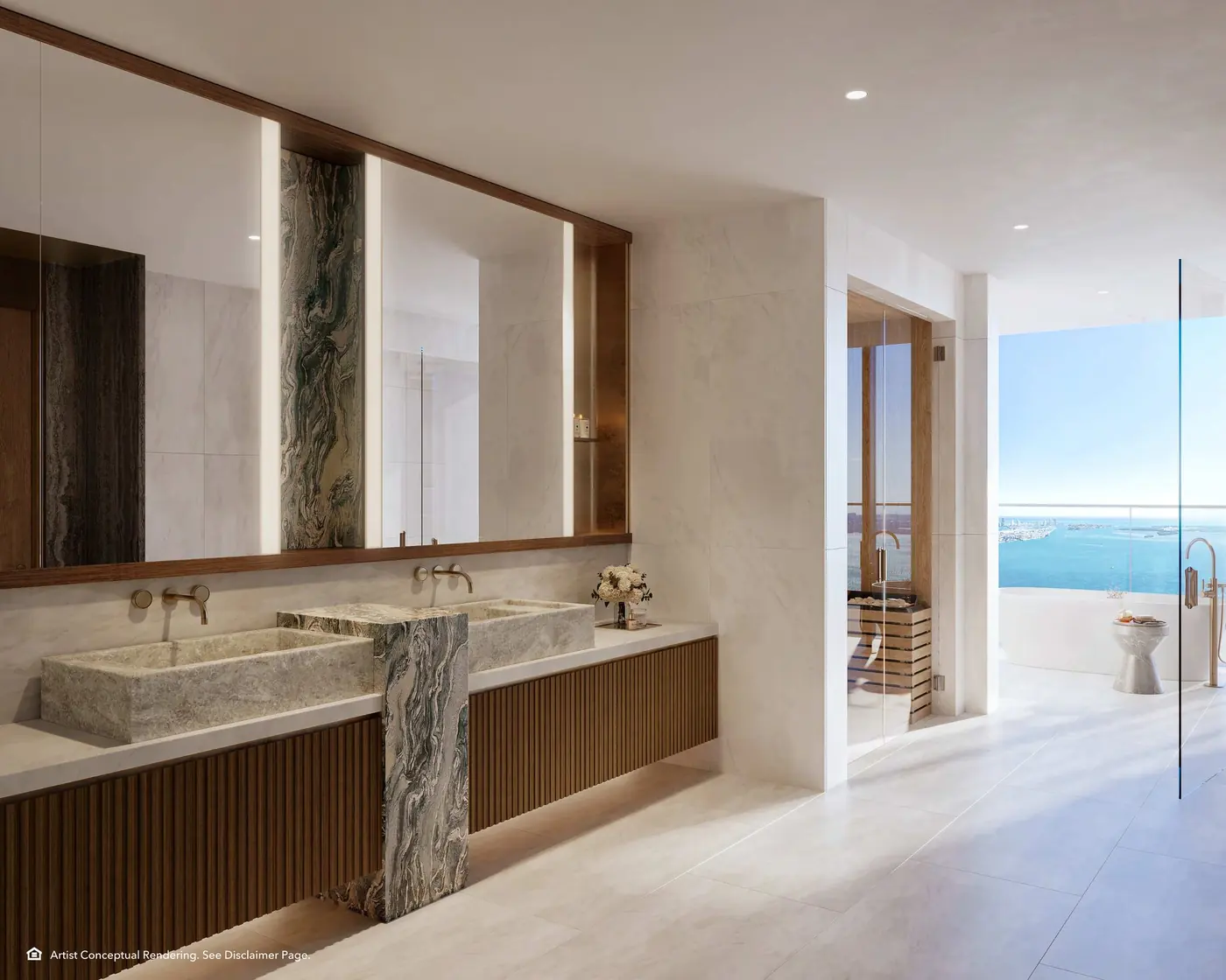 The Residences at Mandarin Oriental, Miami — view 12